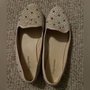 Zigi Soho cream flats